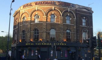 <p>Royal Vauxhall Tavern - <a href='/triptoids/royalvauxhalltavern'>Click here for more information</a></p>